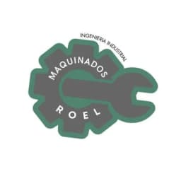TALLER DE TORNERO FRESADOR MAQUINADOS ROEL logo