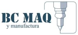Precision Machine shop BCMAQ & Manufacture. CNC, Lathes welding logo