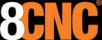 8 CNC logo