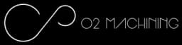 O2 MACHINING logo