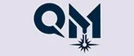 Corte laser QUANTUM METAL logo