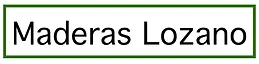 Maderas Lozano logo