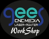 Gees CNC Media logo