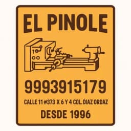 Taller de Torno y Soldadura "El Pinole" logo