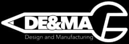 Design and manufacturing (DE&MA) logo