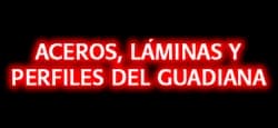 ACEROS, LAMINAS, Y PERFILES DEL GUADIANA logo