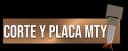 Corte Placa Monterrey