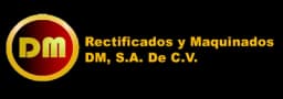 Rectificados y Maquinados DM S.A de C.V logo