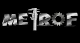 Metrof Maquinados Industriales Fresadora Torno logo
