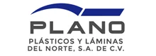Plásticos y Láminas del Norte PLANO Matriz logo