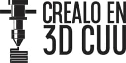 CRÉALO EN 3D CUU logo