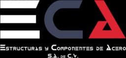ECAindustrial Corte Plasma Corte Laser Doblez Placa Acero Soldadura y Rolado Querétaro Placa de Gran Tamaño logo