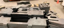 SILUN LASER Corte metal logo