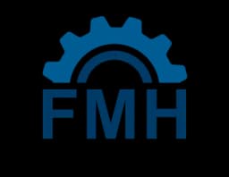 Fabricación Metálica Hermosillo FMH logo