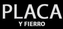PLACA Y FIERRO logo