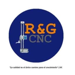 RyG CNC Maquinado logo